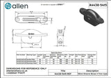 Allen公式図面・取扱説明書 (A4438-5415)