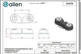Allen公式図面・取扱説明書 (A4476)