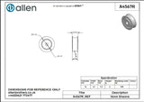 Allen公式図面・取扱説明書 (A4567R)