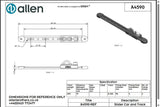Allen公式図面・取扱説明書 (A4590)