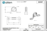 Allen公式図面・取扱説明書 (A5015F)