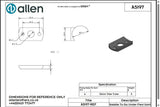 Allen公式図面・取扱説明書 (A5197)