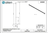 Allen公式図面・取扱説明書 (A5509)