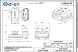 Allen公式図面・取扱説明書 (A5866-77-)
