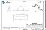 Allen公式図面・取扱説明書 (A6051)