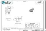 Allen公式図面・取扱説明書 (A8039)