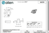 Allen公式図面・取扱説明書 (A8339)