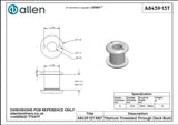 Allen公式図面・取扱説明書 (A8439-13T)