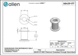 Allen公式図面・取扱説明書 (A8439-17T)