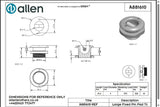Allen公式図面・取扱説明書 (A881610)