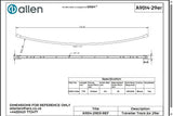 Allen公式図面・取扱説明書 (A9014-29ER)
