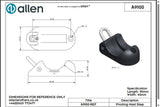 Allen公式図面・取扱説明書 (A9100)