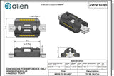 Allen公式図面・取扱説明書 (A9119-Tii-90)
