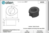 Allen公式図面・取扱説明書 (A9153)