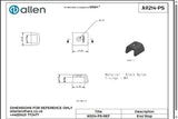 Allen公式図面・取扱説明書 (A9214-PS)