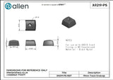 Allen公式図面・取扱説明書 (A9219-PS)