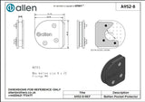 Allen公式図面・取扱説明書 (A.952-8)