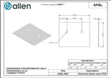 Allen公式図面・取扱説明書 (APBL)