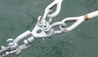 係留用ブライドルプレートシステム (Bridle Plate Mooring System)：商品・図面 1