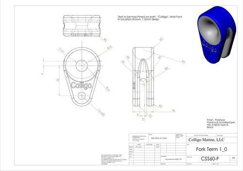 フォーク型チェーンプレートディストリビューター (Fork Chainplate Distributors)：商品・図面 6