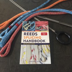 Reeds Splicing Handbook front cover
