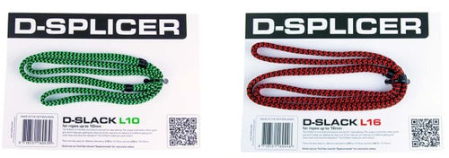 D-Splicer slack product family