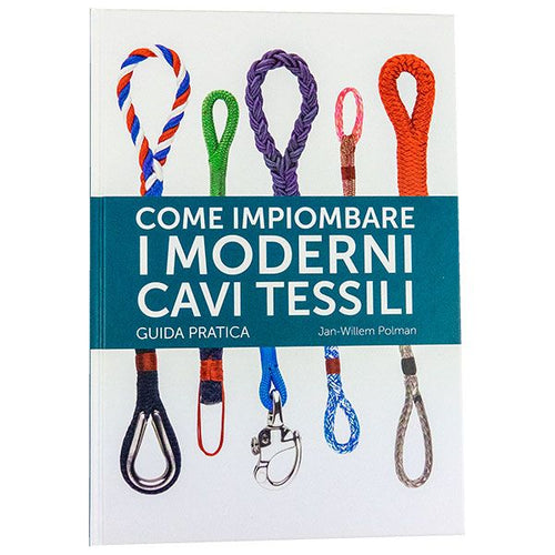 ロープスプライシング解説書（イタリア語） (COME IMPIOMBARE I MODERNI CAVI TESSILI (IT))