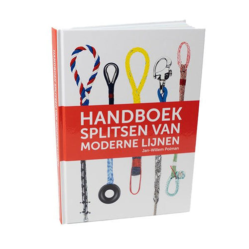 ロープスプライシング解説書（オランダ語） (Handboek Splitsen van Moderne Lijnen (NL))