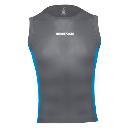 Windesign ラッシュタンクトップ アダルト グレー (RASH TANKTOP アダルト グレー) — Optiparts official product image