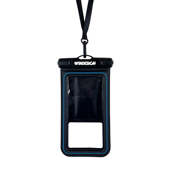 Windesign 防水スマートフォンポーチ (WATERPROOF PHONE POUCH) — Optiparts official product image