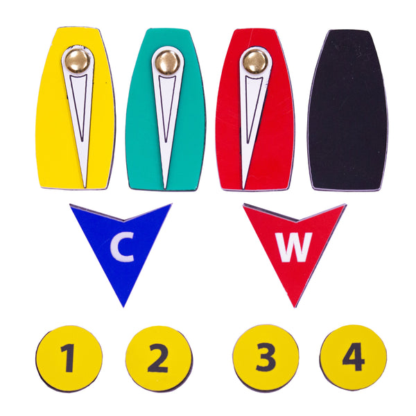 オプティミスト用 マグネット式プロテストキット トラベルセット (MAGNETIC PROTEST KIT OPTIMIST TRAVEL SET) — Optiparts official product image