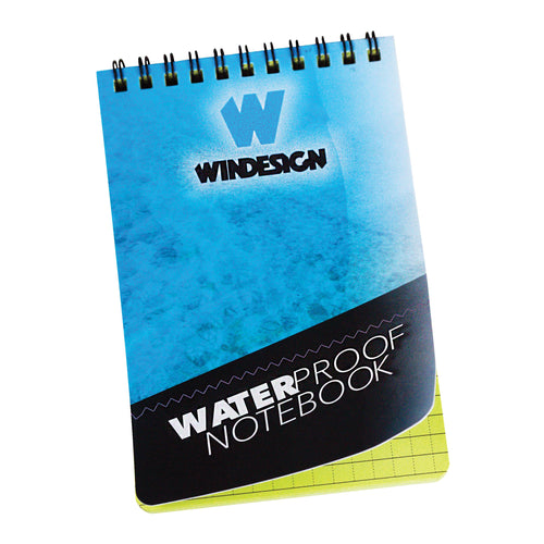 耐水ノートブック (WATERPROOF NOTEBOOK) — Optiparts official product image
