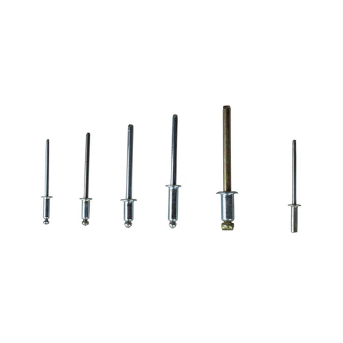 モネル製ブラインドリベット オープン 4.0 × 9.5 mm 10本セット (MONEL BLIND RIVET OPEN 4.0 × 9.5 MM SET OF 10) — Optiparts official product image