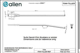 Allen公式図面・取扱説明書 (FINN-TILLER-)