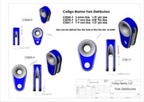 フォーク型チェーンプレートディストリビューター (Fork Chainplate Distributors)：商品・図面 4