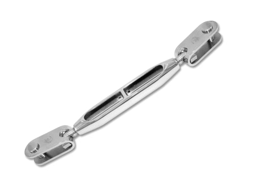 Hayn ジョー・ジョー型オープンターンバックル (Hayn Jaw-Jaw, Open Body Turnbuckles)：商品・図面 1
