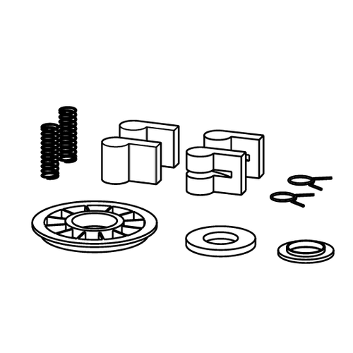 S30／S40／E40用ギヤサービスキット キット構成図