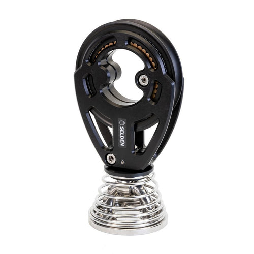 Seldén 413-201-04R RBB130 130mm シングル・スタンドアップ ローラーベアリングブロック 製品写真