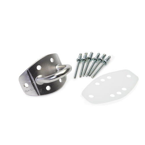 スピネーカーポール用固定アイ 内径30 mm・R44〜R53・標準リベット 製品画像