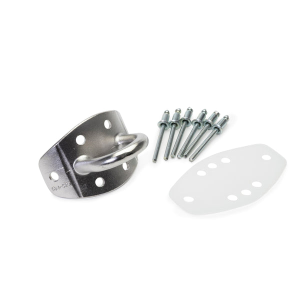 スピネーカーポール用固定アイ 内径30 mm・R44〜R53・標準リベット 製品画像