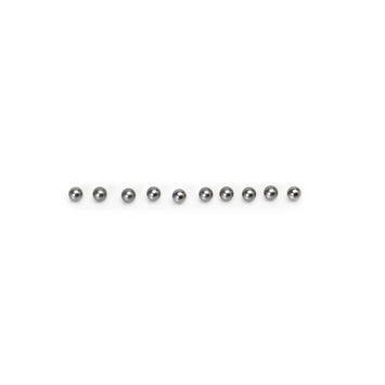 ステンレス製ベアリングボール 直径5 mm・10個入り