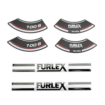 Furlex 100S用 交換ラベルセット 製品画像