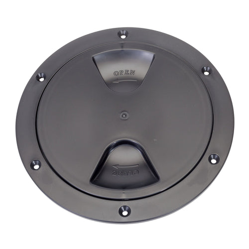 点検ハッチ ブラック Ø150 mm
