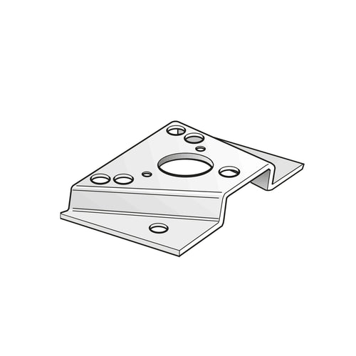 Seldén 508-560-01 マスト灯用ベース 15°・公式製品図