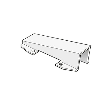 15°マストヘッド用 計器取付ベース 180×65mm 製品画像