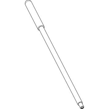 油圧コントロールパネル用 ステンレス製ポンプハンドル 500 mm 製品画像