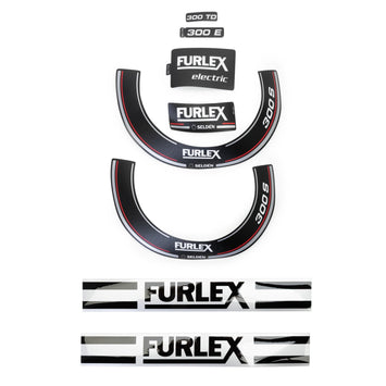 Furlex 300 S／TD／E用 交換ラベルセット 製品画像