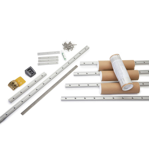 RCB22 マスト用トラックセット 10,550 mm 接続・取付金具付き 製品画像