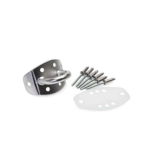 スピネーカーポール用固定アイ 内径30 mm・R44〜R53・ロングリベット 製品画像