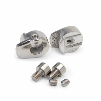 Seldén 164-510-01 Furlex 200TD用ボスキットの公式写真（構成部品の点数は本文をご確認ください）